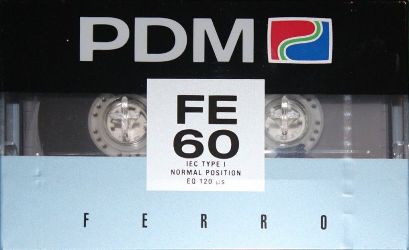 Compact Cassette:  PDM - FE 60