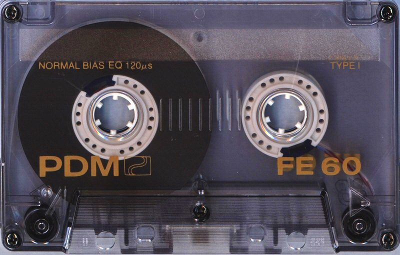 Compact Cassette:  PDM - FE 60