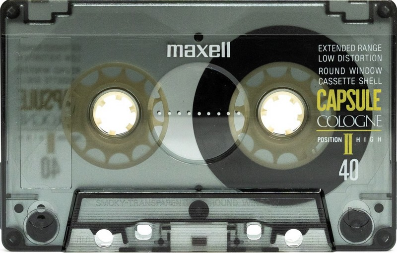 Compact Cassette: Maxell / Hitachi Maxell - Cologne 40