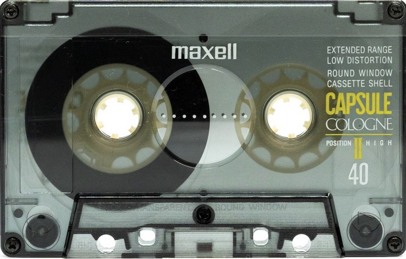 Compact Cassette: Maxell / Hitachi Maxell - Cologne 40