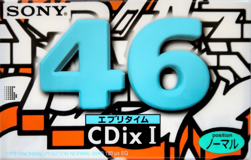 Compact Cassette: Sony  - CDix I 46