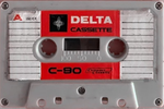 Compact Cassette Delta 90 Type I Normal 1970 Hong Kong