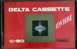 Compact Cassette Delta 90 Type I Normal 1970 Hong Kong