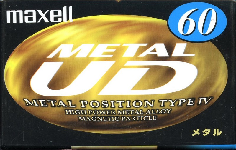 Compact Cassette: Maxell / Hitachi Maxell - Metal UD 60