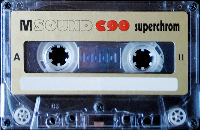 Compact Cassette: ICM M Sound -  90