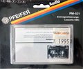 Blister Pfeifer "PM-521" Cleaning Cassette Europe