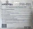 Blister Pfeifer "PM-521" Cleaning Cassette Europe
