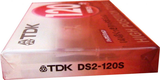 Compact Cassette TDK DS2 120 "DS2-120S" Type II Chrome 1998 Japan