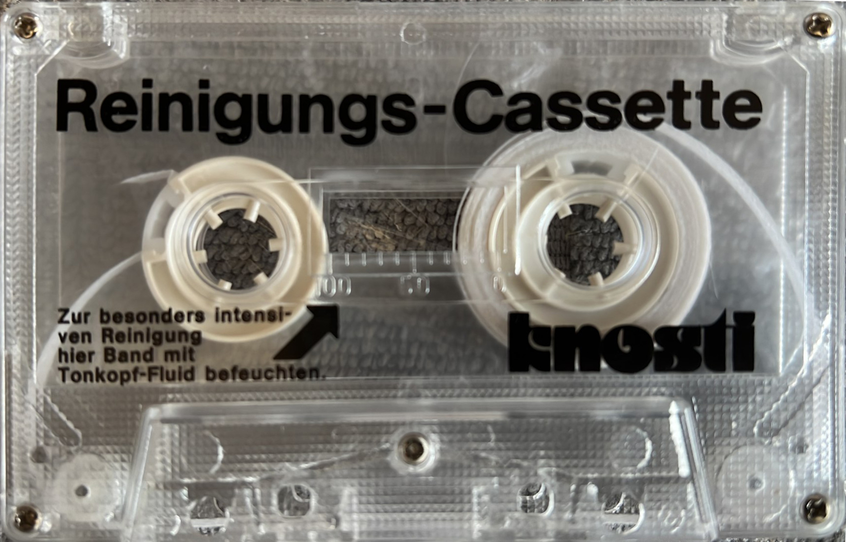 Compact Cassette: Unknown Knosti -  