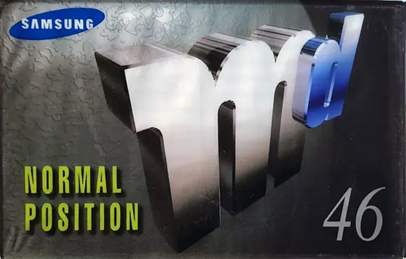 Compact Cassette Samsung MD 46 Type I Normal 1998 Europe