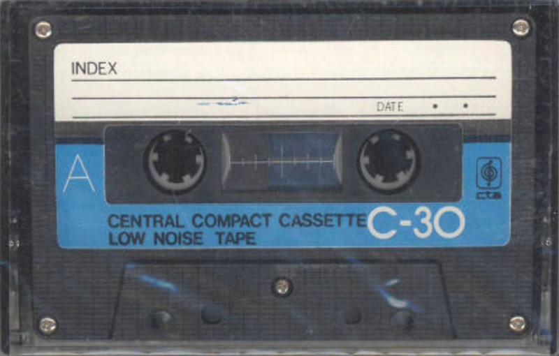Compact Cassette CTA 30 Type I Normal