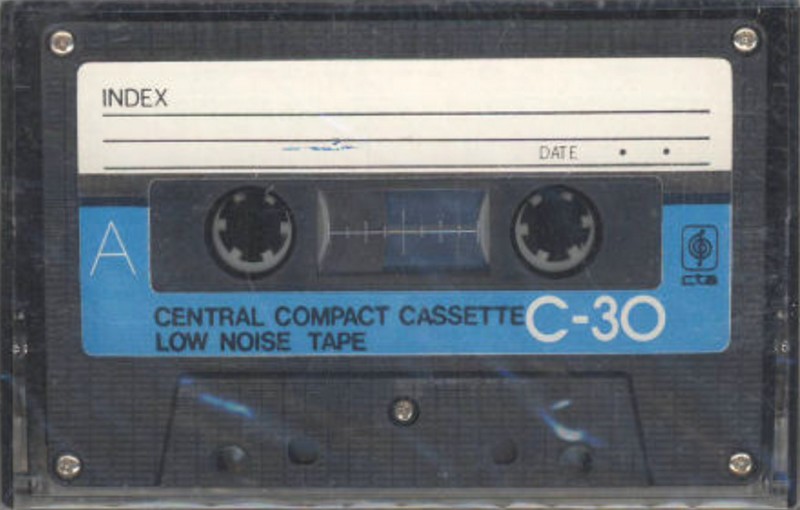 Compact Cassette: Unknown CTA -  30