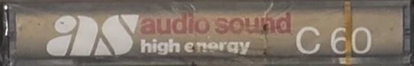 Compact Cassette Audio Sound 60 Type I Normal Unknown Country