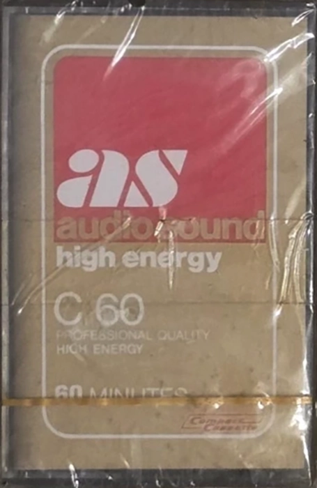 Compact Cassette Audio Sound 60 Type I Normal Unknown Country
