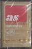 Compact Cassette Audio Sound 60 Type I Normal Unknown Country