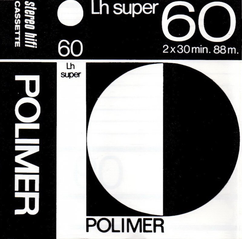 Compact Cassette:  Polimer - LH Super 60