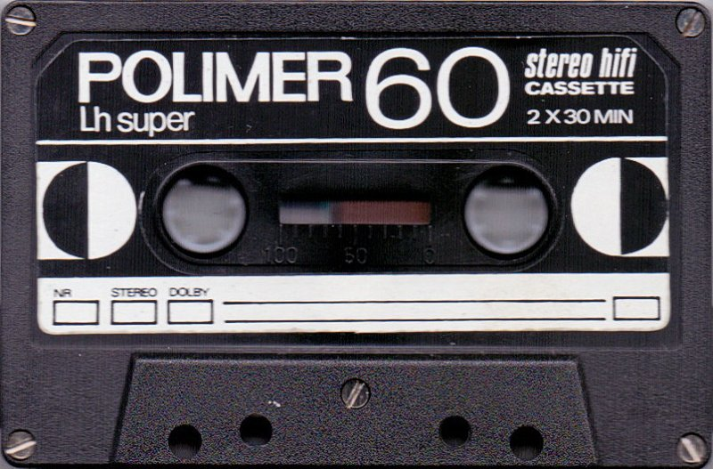 Compact Cassette:  Polimer - LH Super 60