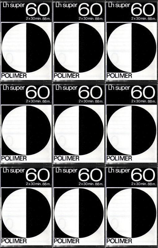 Compact Cassette:  Polimer - LH Super 60