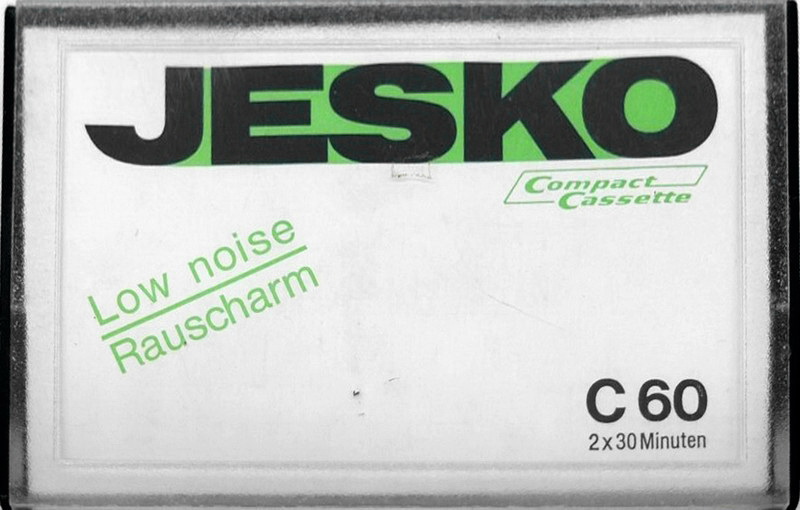 Compact Cassette Jesko 60 Type I Normal Germany