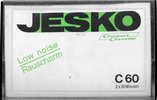 Compact Cassette Jesko 60 Type I Normal Germany