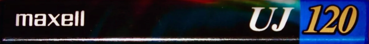 Compact Cassette Maxell UJ 120 "UJ-120Z" Type I Normal 2002 Japan
