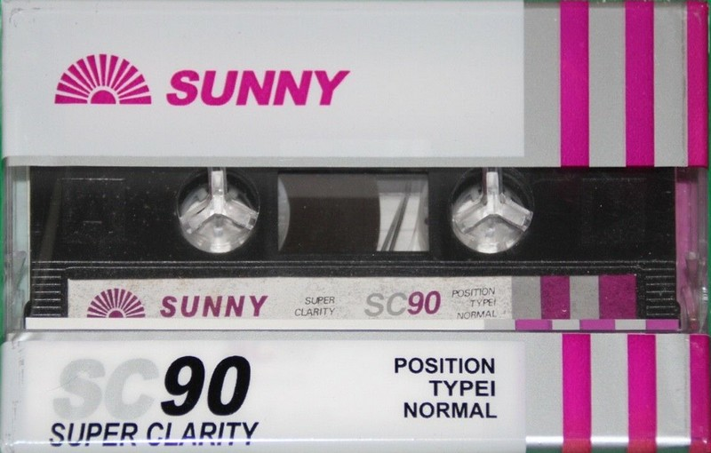 Compact Cassette: Unknown Sunny -  90