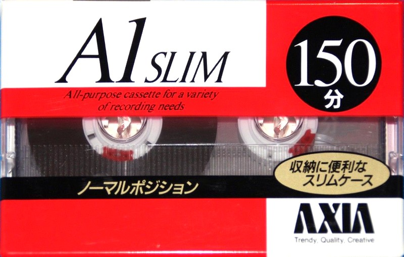 Compact Cassette: FUJI AXIA - A1 150