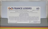 Compact Cassette France Loisirs 60 Type II Chrome 1990 France