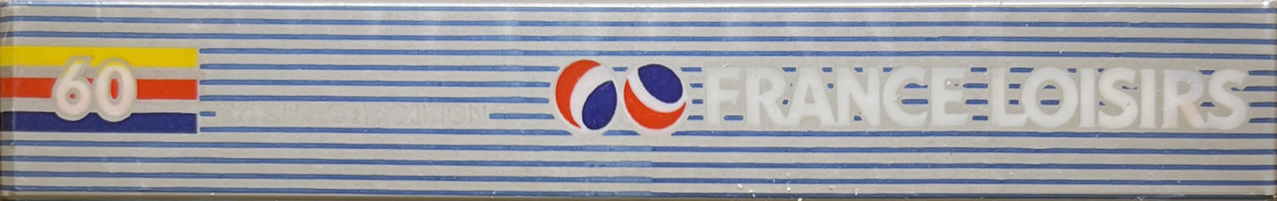 Compact Cassette France Loisirs 60 Type II Chrome 1990 France