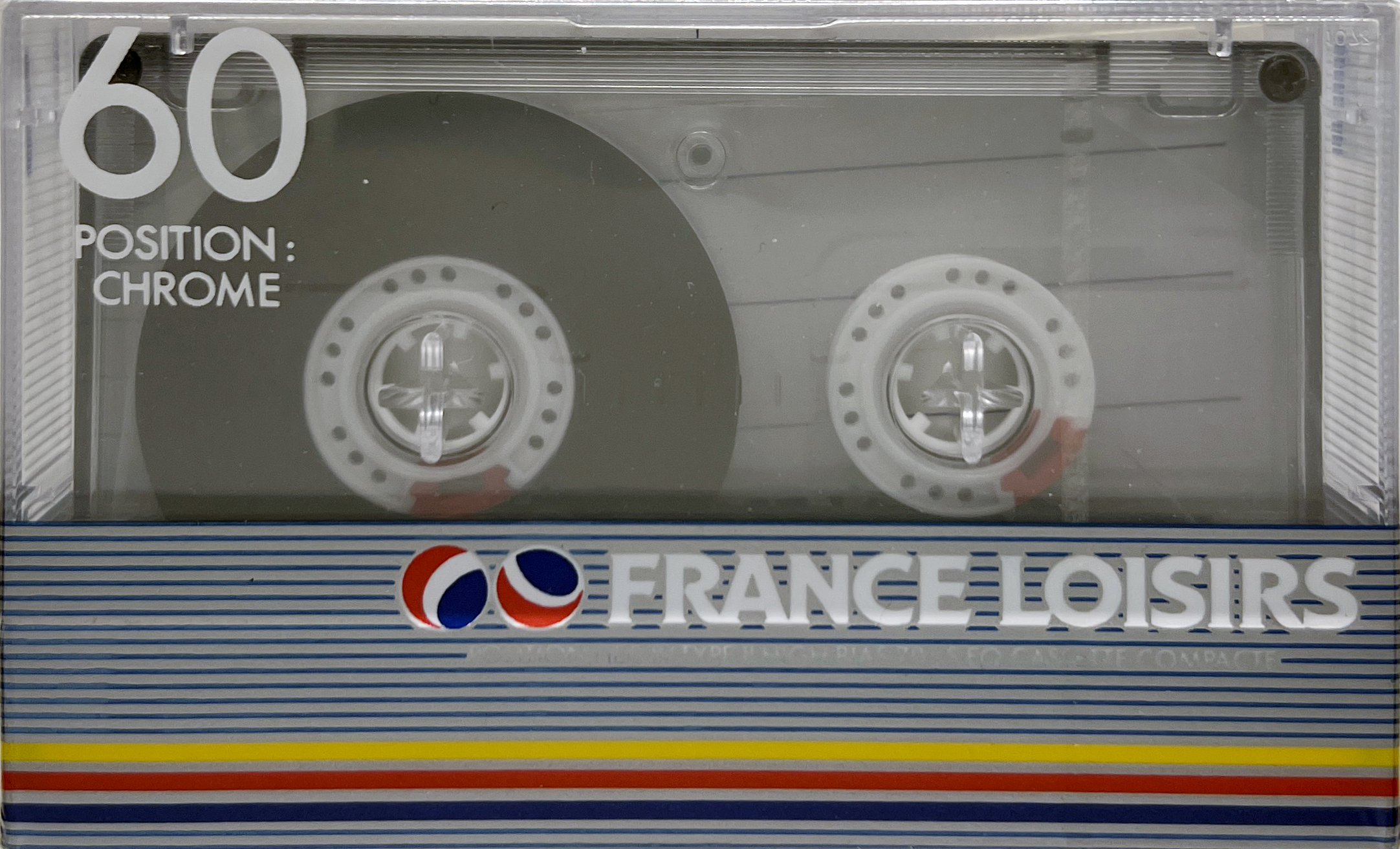 Compact Cassette France Loisirs 60 Type II Chrome 1990 France