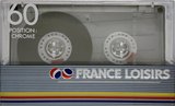 Compact Cassette France Loisirs 60 Type II Chrome 1990 France