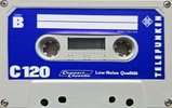 Compact Cassette Telefunken 120 Type I Normal 1974 Germany