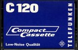 Compact Cassette Telefunken 120 Type I Normal 1974 Germany