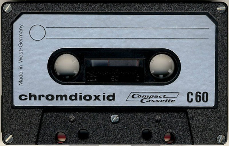 Compact Cassette Horten 60 Type II Chrome Germany