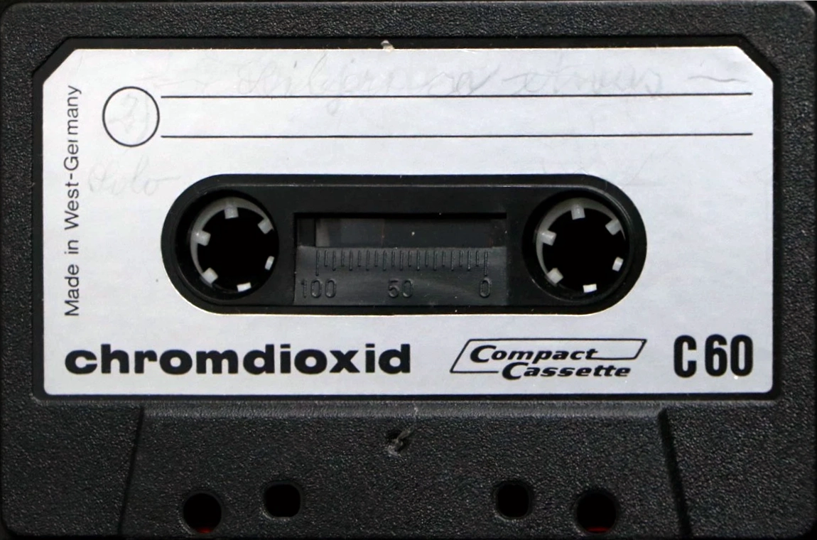 Compact Cassette Horten 60 Type II Chrome Germany