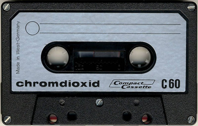 Compact Cassette: Unknown Horten -  60