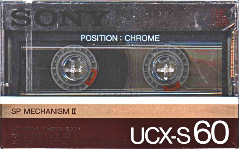 Compact Cassette: Sony  - UCX-S 60