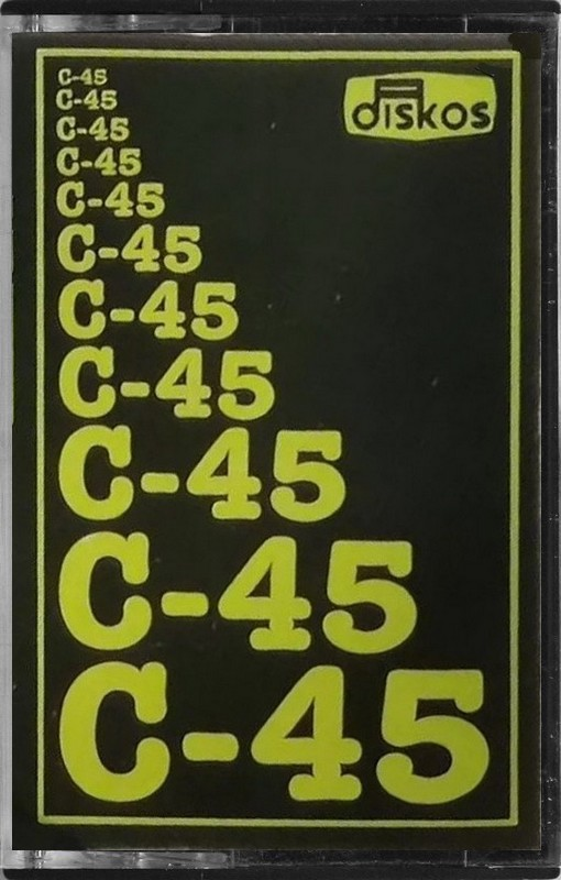 Compact Cassette Diskos 45 Type I Normal Yugoslavia