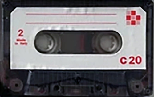 Compact Cassette Sumori 20 Type I Normal Italy