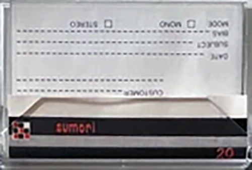 Compact Cassette Sumori 20 Type I Normal Italy
