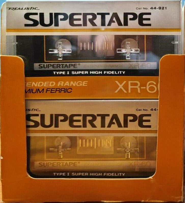 Compact Cassette: Unknown SUPERTAPE - XR 60