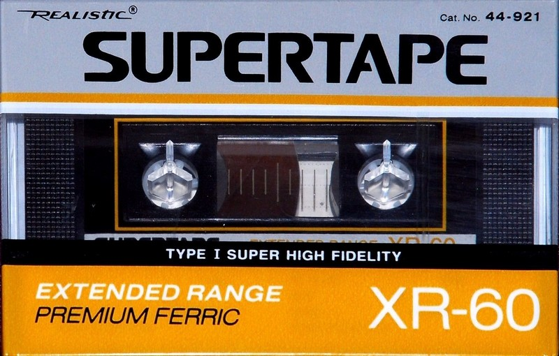 Compact Cassette: Unknown SUPERTAPE - XR 60