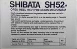 Compact Cassette Shibata SH 52 Type I Normal Hong Kong