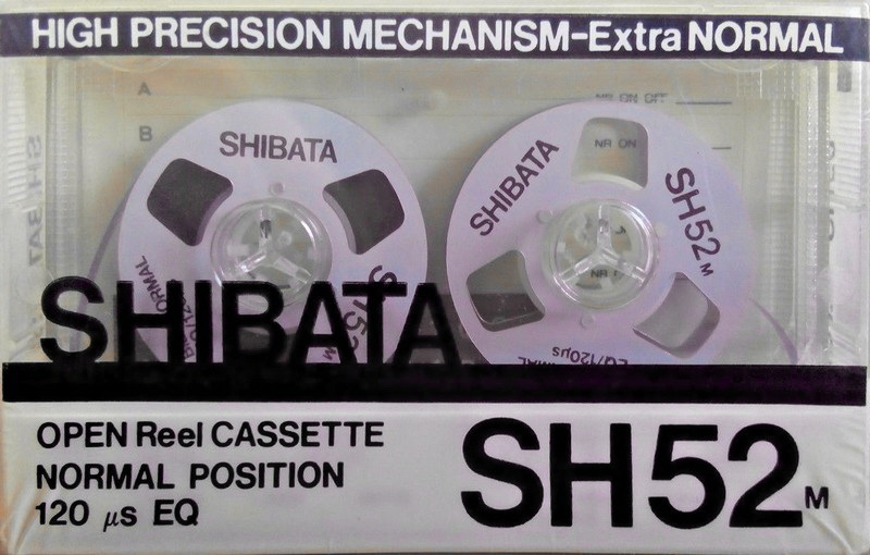 Compact Cassette:  Shibata -  52