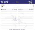 Compact Cassette Philips FX  Ferro 60 Type I Normal 2002 Worldwide