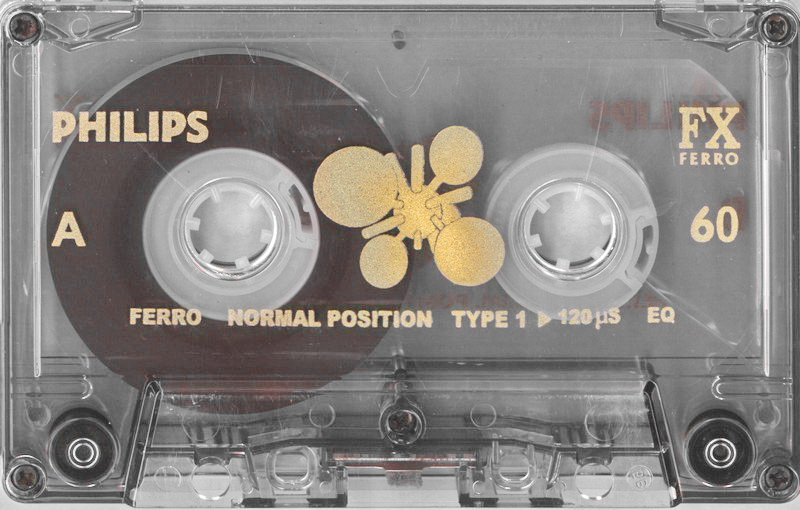Compact Cassette Philips FX  Ferro 60 Type I Normal 2002 Worldwide