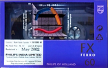 Compact Cassette Philips FX  Ferro 60 Type I Normal 2002 Worldwide