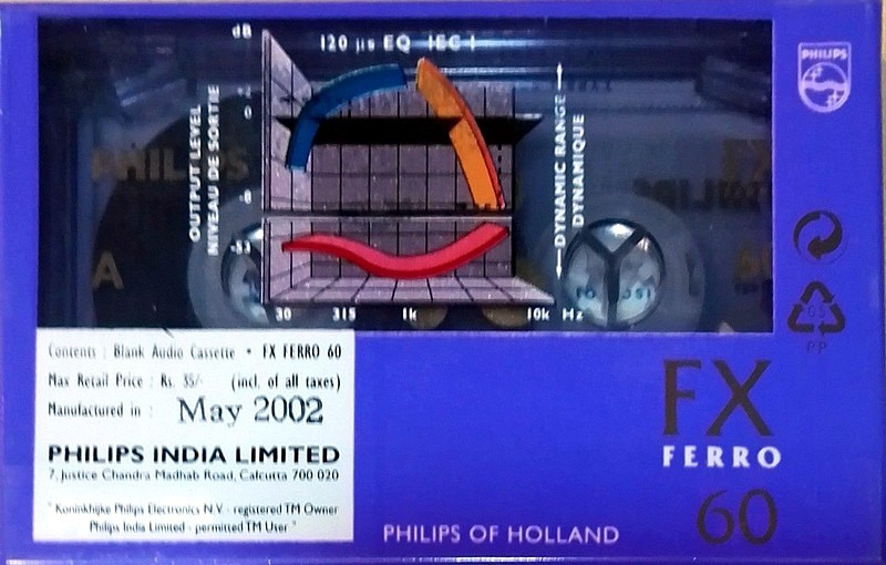 Compact Cassette: Philips  - FX  Ferro 60