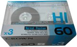 3 pack Crown / Crown Radio Corporation HI 60 Type II Chrome Japan