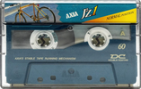 Compact Cassette AXIA J`z 1 60 "JZ1C 60" Type I Normal 1995 Japan
